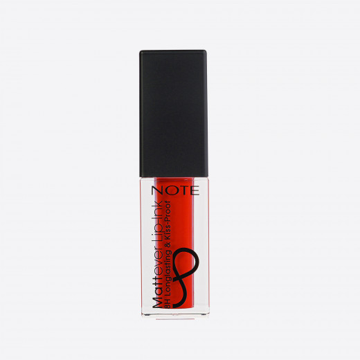 Note Cosmetique Mattever Lip-Ink -13 Dating Red