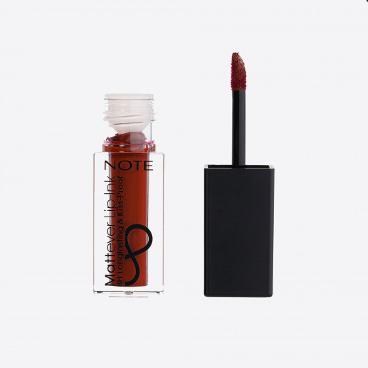 Note Cosmetique Mattever Lip-Ink -15 Urban Red