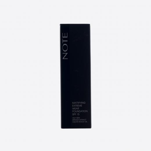 Note Cosmetique Mattifying Extreme Wear Foundation - No 08, Sunny