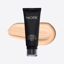  Note Cosmetique Luminous Moisturizing Foundation, 101  Beige