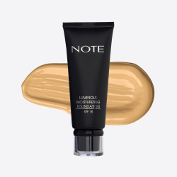 Note Cosmetique Luminous Moisturizing Foundation, 122