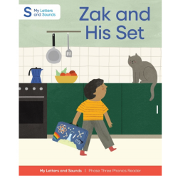 Zak and his Set: My Letters and Sounds Phase Three Phonics Reader