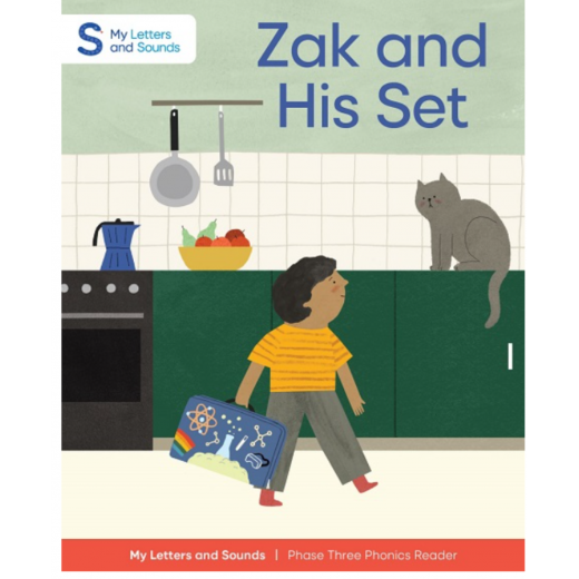 Zak and his Set: My Letters and Sounds Phase Three Phonics Reader