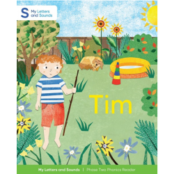 Tim: My Letters and Sounds Phase Two Phonics Reader