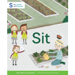 Sit: My Letters and Sounds Phase Two Phonics Reader