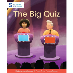 The Big Quiz: My Letters and Sounds Phase Three Phonics Reader