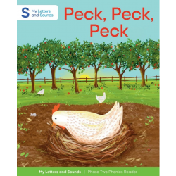 Peck, Peck Peck: My Letters and Sounds Phase Two Phonics Reader