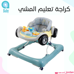 aBaby Musical Car Baby Walker