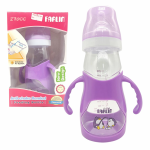 Farlin Feeding Bottle Plastic for Baby , 180ml - Purple