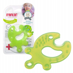 Farlin - Silicone Gum Soother 3+ Green