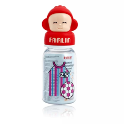 Farlin Feeding Bottle, Red Color,250 ML