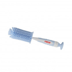 silicone Bottle and Nipple Brush -Blue