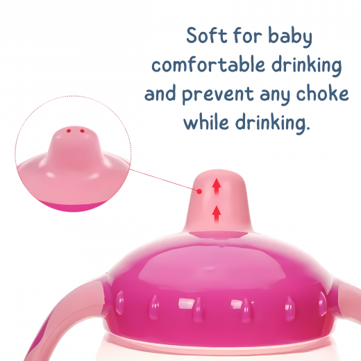 aBaby soft spout Training Cup 300ML