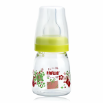 Farlin, Standard Neck Newborn Feeding Bottle, Green, 60ml