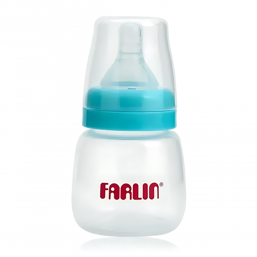 Farlin, Newborn Standard Neck Feeder, Blue, 60 ml