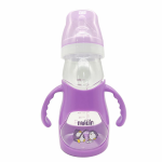 Farlin Feeding Bottle Plastic for Baby, 250ml, Purple