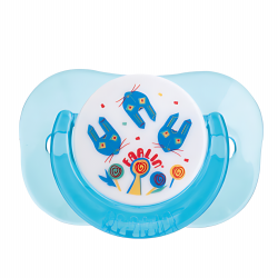 Farlin High Quality Tritan Pacifier, 6m+, Blue