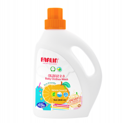 Farlin, Antibacterial Baby Clothes Wash Citrus, 2800 ml