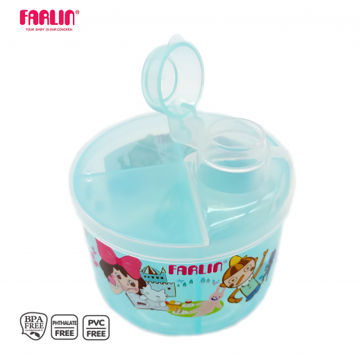 Farlin - Milk Powder Container 1 piece, Blue