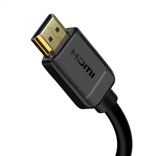 HDMI إلى HDMI  كابل محول عالي الدقة 2م أسود من باسيوس