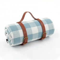 Travel Kit Picnic Mat (Light Blue)