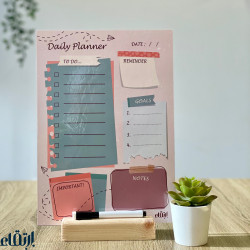 White board Daily planner