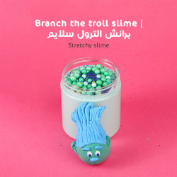 MamaSima  Branch the Troll Themed Slime