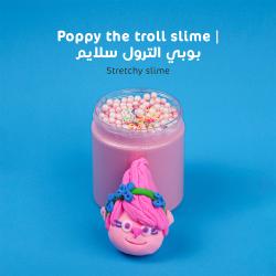 MamaSima  Poppy the Troll Themed Slime