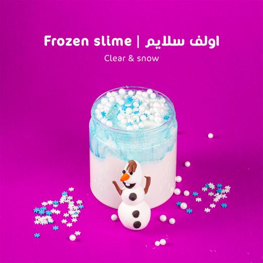 MamaSima frozen Themed Slime