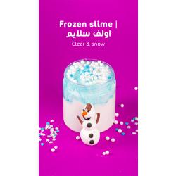 MamaSima frozen Themed Slime