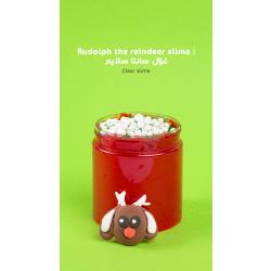 MamaSima Rudolph the Reindeer Themed Slime