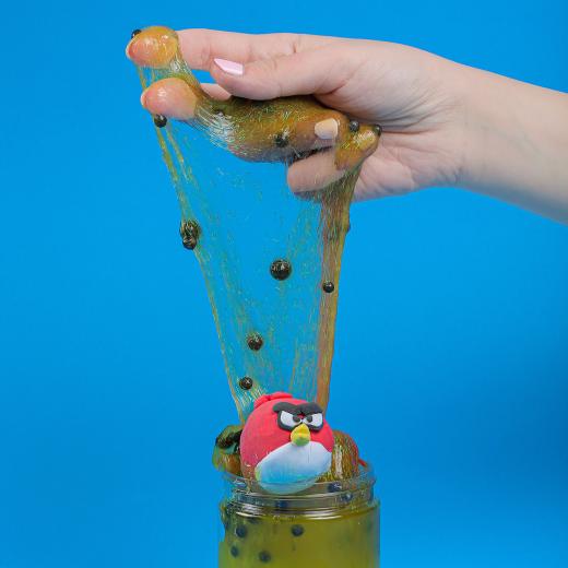 MamaSima Angry Birds Themed Slime