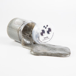 MamaSima Silver Metallic Slime