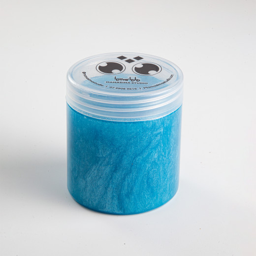 MamaSima Blue Metallic Slime