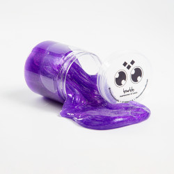 MamaSima Purple Metallic Slime