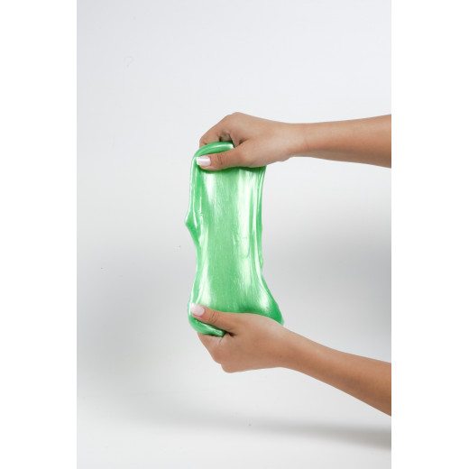 MamaSima Green Metallic Slime