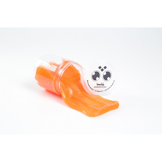 MamaSima Orange Metallic Slime