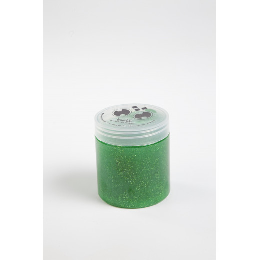 MamaSima Green Glitter Slime