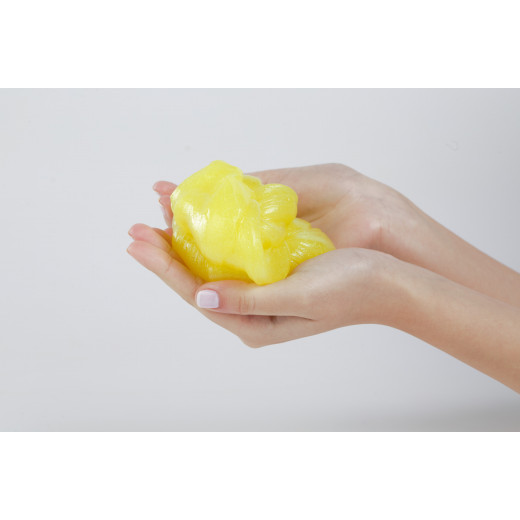 MamaSima Yellow Glitter Slime