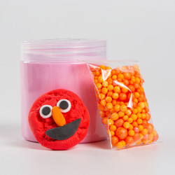 MamaSima Elmo Themed Slime