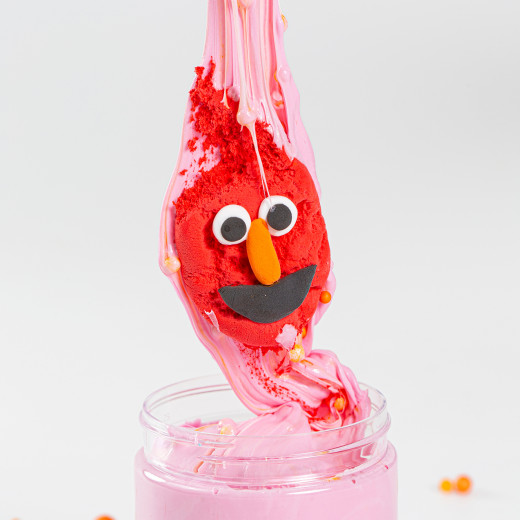 MamaSima Elmo Themed Slime