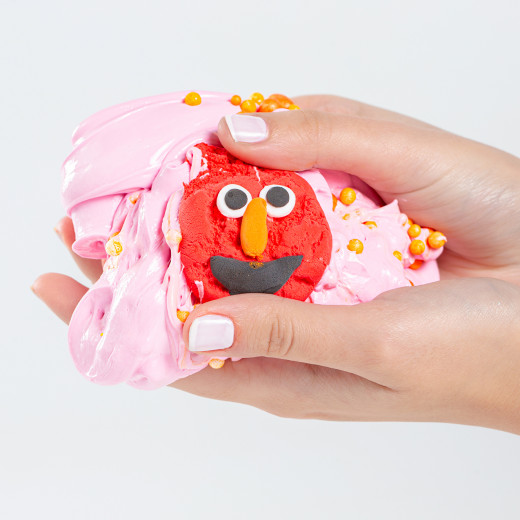 MamaSima Elmo Themed Slime