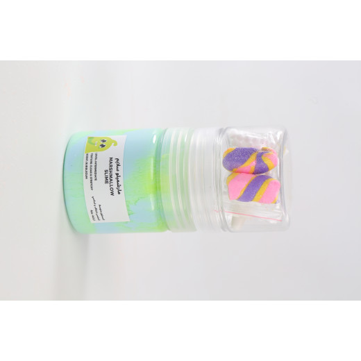 MamaSima Marshmallow Themed Slime