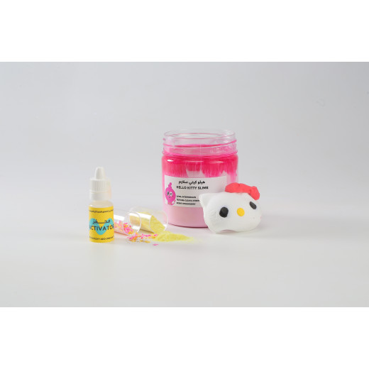 MamaSima Hello Kitty Themed Slime