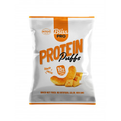 Kitco Bliss Pro Cheese Protein Puffs, 50g