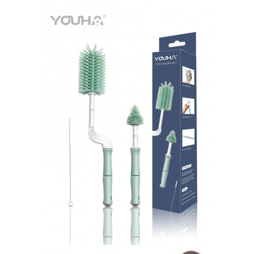 ( YOUHA 3 Cleaning Brushes)