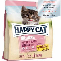 Hc Minkas Kitten Care Poultry 10Kg