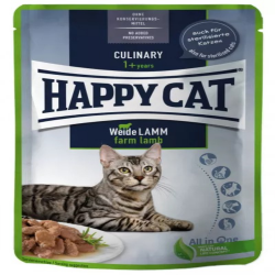 Happy Cat Wet Mis Lamb 85G