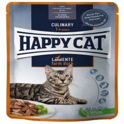 Happy Cat Wet Mis Duck 85G24