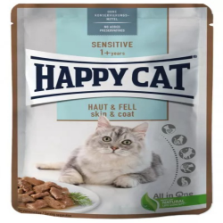 Happy Cat Wet Mis Skin & Coat 85G